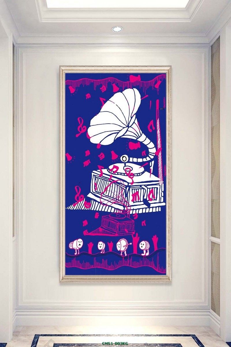 Nhạc cụ - Âm nhạc CMS1-003KG